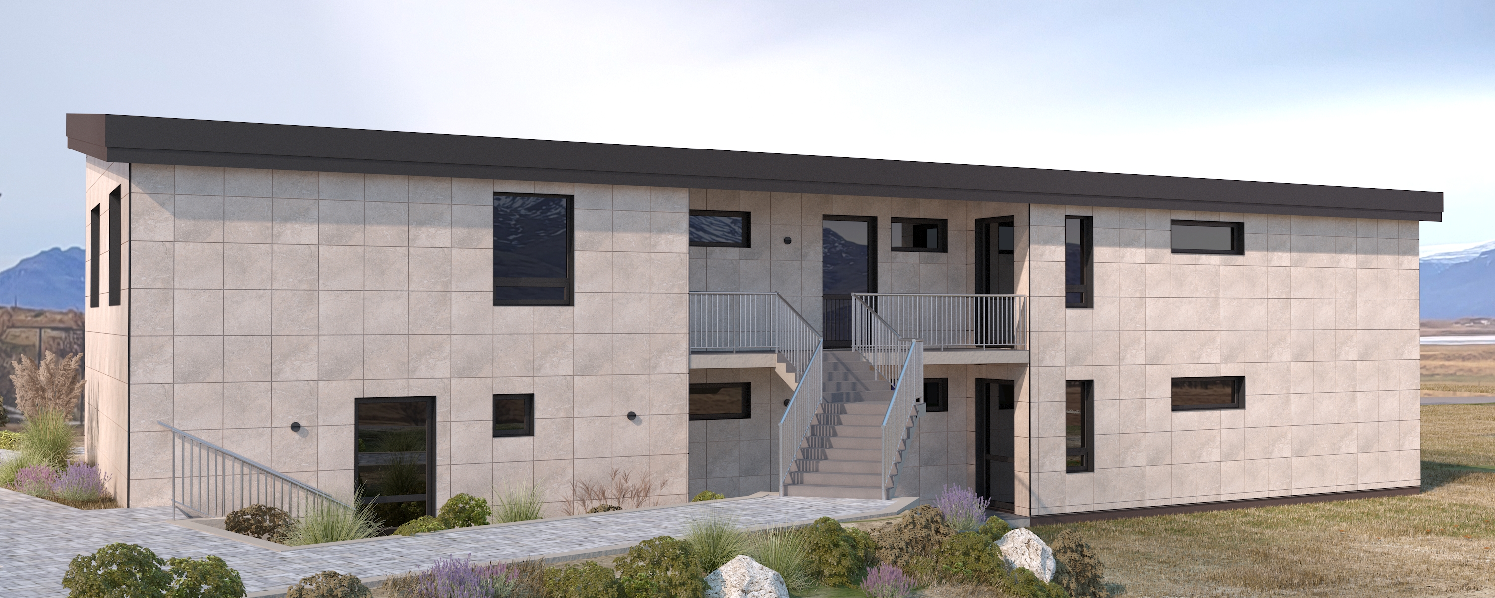 Dalbraut 2a, b & c | Höfn