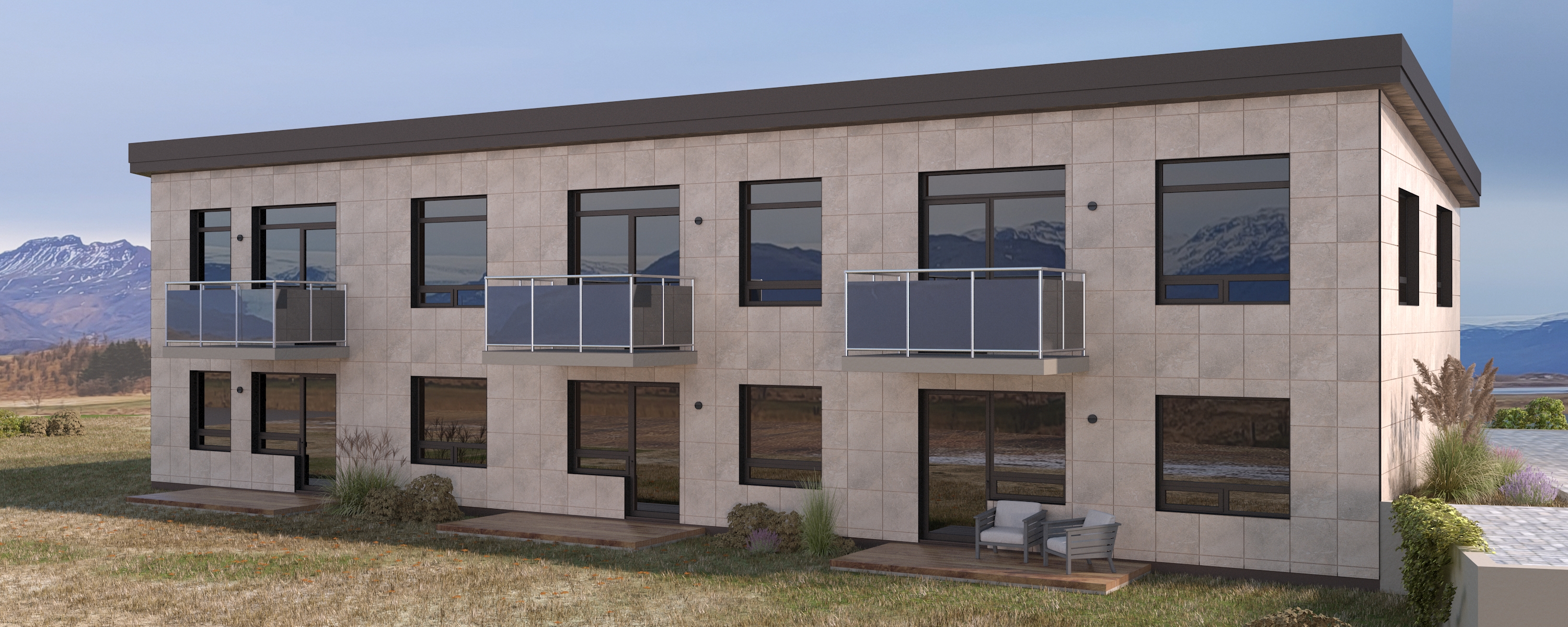 Dalbraut 2a, b & c | Höfn